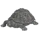 Tortue decorative en résine Francky H21,5 cm 