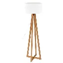 White multi-module floor lamp H141 cm