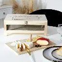 Le Fromager avec plateau de service en bois