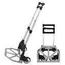 Chariot utilitaire pliable fin sur roulettes
