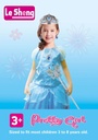 Princesse Bleu deguisement 3/8 ans