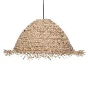 Suspension réseau Seav naturel D56 cm – beige