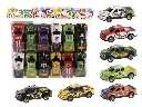 Miniature cars x12 to remove in a bag