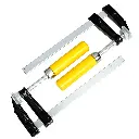 Glue pliers set 150 x 50 mm (2 pieces with case)