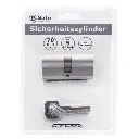 Cylindre de sécurité 70 mm (35/35) avec 5 clés