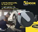 Benson Luchtslanghaspel Enrouleur d'air de tuyau automatique 25M