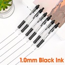 Black ballpoint pen 1mm