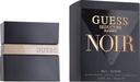 Guess seductive noir hommes edt 30ml