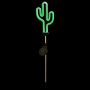 Balise solaire extérieur neon H71 