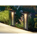 Panneau solaire pour eclairage de jardin 30,5 cm 