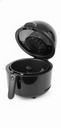 Nineshield air fryer with rotating blade
