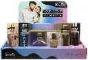 SENTIO perfume 15 ml in display 60 pcs, 6 assorted