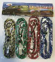 Rubber luggage rope 90 cm, 4 pcs