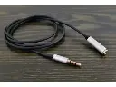 Headphone extension mini-jack 3.5 mm 100 cm