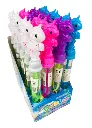 Unicorn soap bubble stick, 25cm