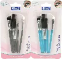 Sabrina nail polish colors cosmetic brushes Elina XL 10cm series of 5 on l