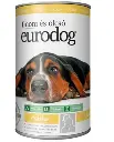 Eurodog canned chicken dog food