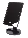 Miroir de maquillage 16 LED dimmable noir