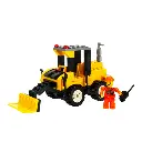 Alleblox Construction Building Blocks – 127 pieces