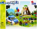 Building blocks Alleblox Kampin – 251 pieces