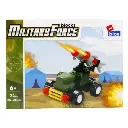Alleblox Milit building blocks – 33 pieces