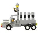 Alleblox Milit building blocks – 169 pieces