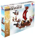 Building blocks Pirates Alleblox – 204 pieces