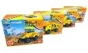 Building blocks construction vehicles