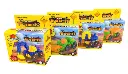 Building blocks construction vehicles
