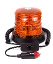 12V orange LED warning light