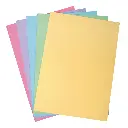 Carton artisanal, trié par couleur, FSC Mix Credit