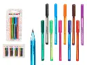 Set de 10 stylos de couleur