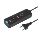Chargeur mural 60 W – 2 x USB-C PD 30 W / 2 x USB-A