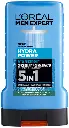 L'Oreal Men Expert Douche 250ml Hydra Power