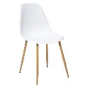Taho white polypropylene chair