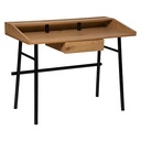 Bureau 1 tiroir Josan, beige