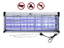 Professional UV insect repellent device, range 350 m²