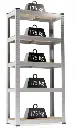 Metal shelf, 5 levels, 180*90*30cm high load