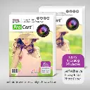 Papier photo brillant autocollant 50pcs -10*15 - 115 g/80 g PROCART