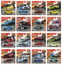 Matchbox car on self-service card, 20 assorted models