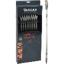 8x Brochettes à viande BBQ – Brochettes pour barbecue
