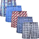 Paquet de 5 boxers larges en viscose 7236