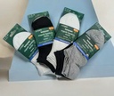 Chaussettes chevilles Lot de 3 paires en bambou BENYSON