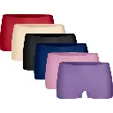 Lot de 6 shorts midi invisibles GBTW-953