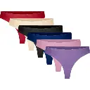Lot de 6 slips string invisibles GBTW-954