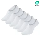 Chaussettes de sport invisibles blanches BENYSON