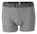 Boxer rétro homme Stark Soul gris en coton