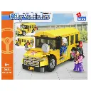 Alleblox city building blocks 242 pieces