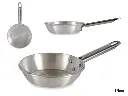 Poele à frire en aluminium avec anse 14 cm