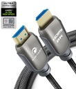 HDMI 2.1 8K cable 5 m – Ultra High Speed ​​48 Gbps – 4K 120Hz / 144Hz